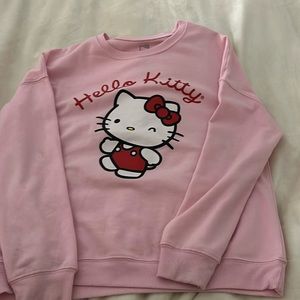 Hello kitty crewneck